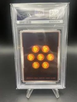 🔥🔥PSA 10 SSB Son Goku & SSB Vegeta, Rivalry 2023 Dragon Ball Card BT21-110 SPR - Image 2