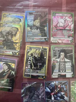Union Arena Card Lot Of 20 Different Sets - Image 3