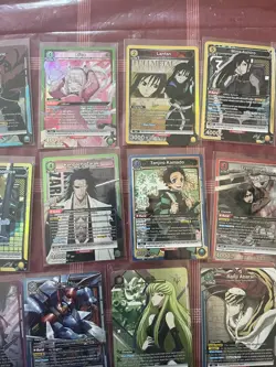 Union Arena Card Lot Of 20 Different Sets - Image 4