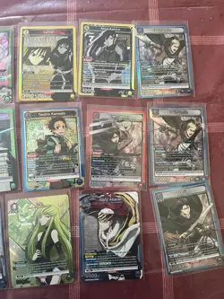 Union Arena Card Lot Of 20 Different Sets - Image 5