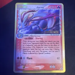 Milotic 5/101 Ex Dragon Frontiers Stamped Reverse Holo Pokemon Card NM - Image 1