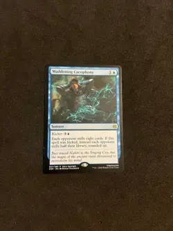 Maddening Cacophony #067 [Zendikar Rising ] Magic MTG Cards LP - Image 1