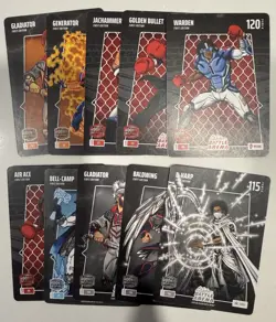 2026 Bo Jackson Battle Arena 10 Card Rookie Lot DHarp/Gladiator/Warden/Generator - Image 1