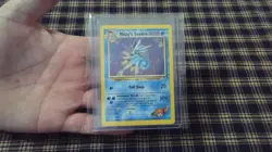 Pokemon Card TCG - Misty's Seadra (holo) - 9/132 Prerelease Black Star - Image 3