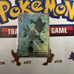 Pokemon TCG Luxray EX Twilight Masquerade Ultra Rare Full Art Card 195/167 - Image 1