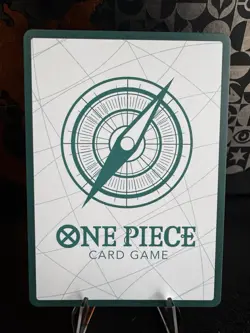 One Piece TCG English OP13 GOLD Don!! Card - Carrying On His Will - Image 2