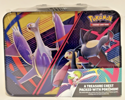FAST SHIP! SEALED! Pokemon 2025 Mega Collector Chest Tin Box 6 Pack 3 Foil Cards - Image 2