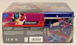 FAST SHIP! SEALED! Pokemon 2025 Mega Collector Chest Tin Box 6 Pack 3 Foil Cards - Image 3