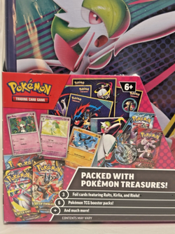 FAST SHIP! SEALED! Pokemon 2025 Mega Collector Chest Tin Box 6 Pack 3 Foil Cards - Image 4