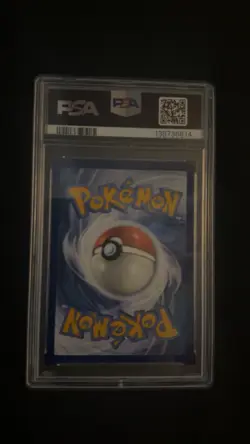 Pokemon Pikachu 2024 World Championship Black Star Promo Card PSA 9 - Image 2