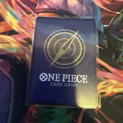 OP01-029 Radical Beam!! Uncommon English One Piece TCG Card Jolly Roger Foil - Image 2
