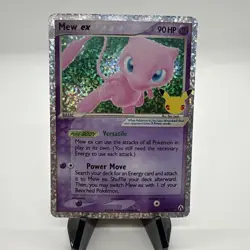 Pokemon TCG Mew EX Celebrations Classic Collection Holo Ultra Rare Card 88/92 - Image 1