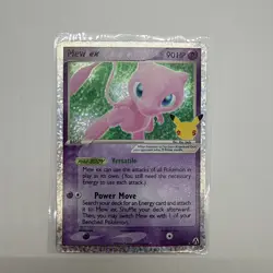 Pokemon TCG Mew EX Celebrations Classic Collection Holo Ultra Rare Card 88/92 - Image 2