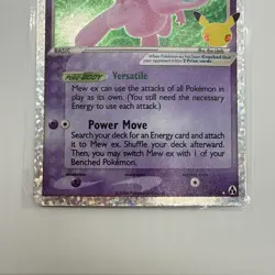 Pokemon TCG Mew EX Celebrations Classic Collection Holo Ultra Rare Card 88/92 - Image 3