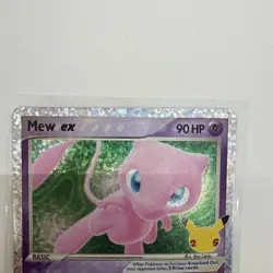 Pokemon TCG Mew EX Celebrations Classic Collection Holo Ultra Rare Card 88/92 - Image 4