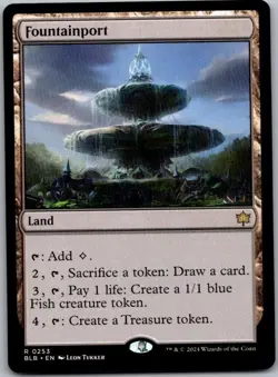 Fountainport - Bloomburrow (253) | NM | [BLB] - Image 1