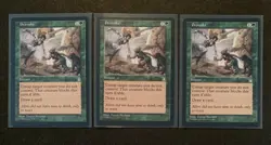 (3) Magic: The Gathering Provoke Stronghold 1998 MTG Vintage LP - Image 1