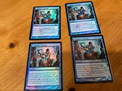 4x FOIL FORBIDDEN ALCHEMY mn to good condition - Image 1
