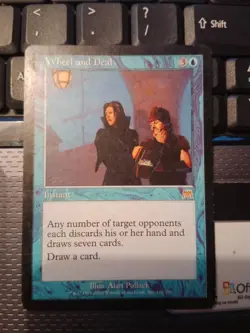 MTG Wheel and Deal Onslaught SP - Image 1