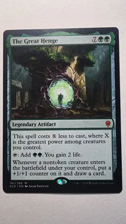 The Great Henge Throne of Eldraine Near Mint Condition - Image 1
