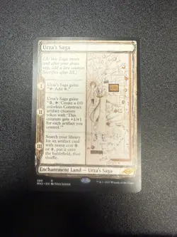 MTG - Urza's Saga (Showcase) Modern Horizons 2 Regular - Image 2