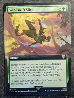 Windswift Slice - Extended - LOTR Tales of Middle Earth (MTG) - Image 1