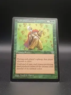 MTG ~ Hall of Gemstone Mirage Regular ~ LP ~ Magic: The Gathering 🎁 - Image 1