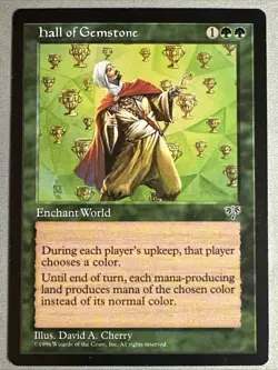MTG / Hall of Gemstone / MIR / Rare / LP ***Reserved List - Image 1
