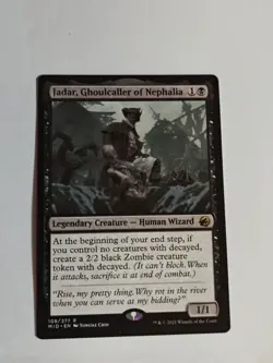 Jadar, Ghoulcaller of Nephalia, Innistrad: Midnight Hunt, NM MTG #108/227 - Image 1