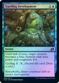 Startling Development (068/274) - Ikoria: Lair of Behemoths - Common (Foil) - Image 1