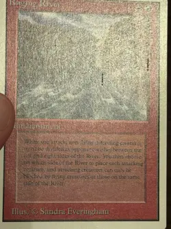 Raging River Magic the Gathering MTG Unlimited Rare LP Very Minor Corners - Image 4