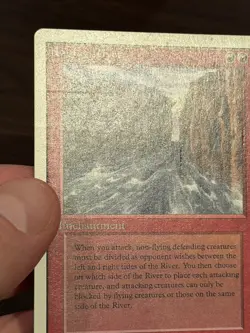 Raging River Magic the Gathering MTG Unlimited Rare LP Very Minor Corners - Image 5