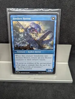 Thing in the Ice Awoken Horror X1 LP Innistrad Remastered MTG - Image 2