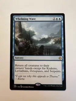 Whelming Wave - MTG Jumpstart - NM - Image 1