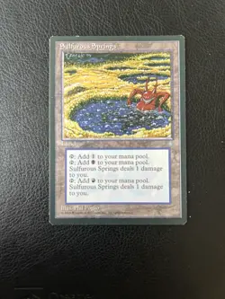 MTG - Sulfurous Springs Ice Age - LP - Image 1