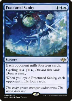 Fractured Sanity 44 Modern Horizons 2 Magic MTG - Image 1