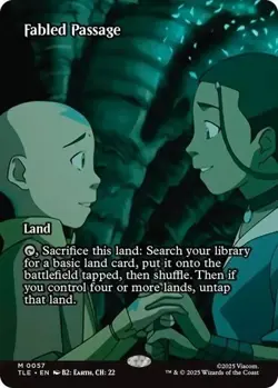 Fabled Passage (Borderless) Avatar: The Last Airbender: Eternal-Legal Regular - Image 1