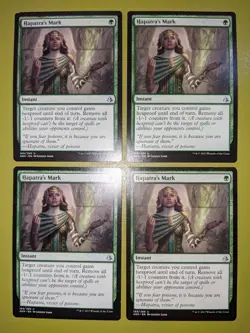 Hapatra's Mark x4 Amonkhet 4x Playset Magic the Gathering MTG - Image 1