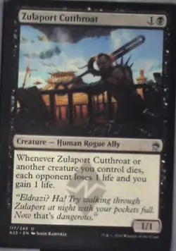 Zulaport Cutthroat - Masters 25: #117, Magic: The Gathering Nm C290 - Image 1