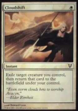 Cloudshift - Avacyn Restored: #12, Magic: The Gathering Nm C291 - Image 1