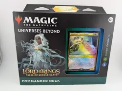 Magic The Gathering: THE LORD OF THE RINGS: Elven Council Commander Deck LOTR - Image 1
