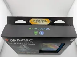 Magic The Gathering: THE LORD OF THE RINGS: Elven Council Commander Deck LOTR - Image 4