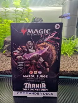 MTG: Mardu Surge - Tarkir Dragonstorm - Sealed Commander Deck - New Sealed - Image 1