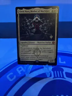 Elesh Norn, Mother of Machines Promo Pack: Phyrexia: All Will Be One Foil - Image 1