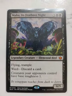 MTG Maha, Its Feathers Night Bloomburrow - Image 1