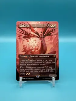 Catharsis (Borderless) | Lorwyn Eclipsed - Regular - Image 1