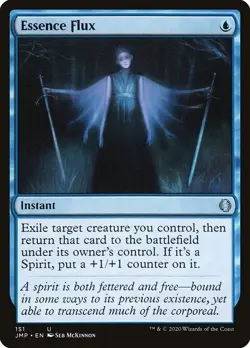 Essence Flux 1x MtG Jumpstart JMP SP/NM - Image 1