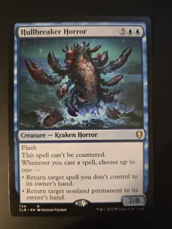 Hullbreaker Horror NM Commander Legends: Battle For Baldur's Gate MTG FREE SHIP - Image 1