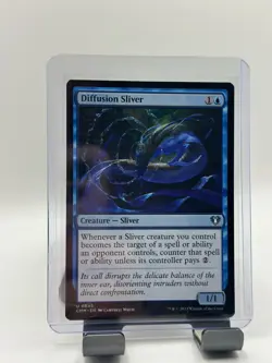 MTG, Diffusion Sliver NM $3 ORDER MIN 845 Commander Masters Regular - Image 1