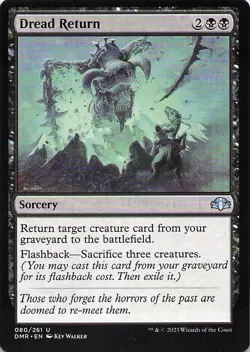 Dread Return Dominaria Remastered Regular - Image 1
